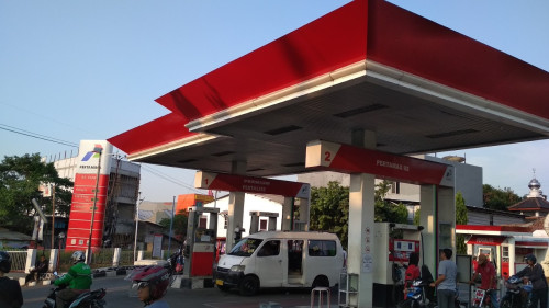 SPBU Pertamina 34.152.01, Gas Station | We provide Indonesia infrastructure map on various property sectors and data. Access property listings, infrastructure developments, news, and valuable transaction data for informed decisions.