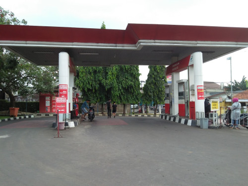 SPBU Pertamina 34.152.01, Gas Station | We provide Indonesia infrastructure map on various property sectors and data. Access property listings, infrastructure developments, news, and valuable transaction data for informed decisions.