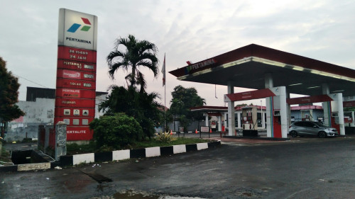 SPBU Pertamina 34.154.09, Gas Station | We provide Indonesia infrastructure map on various property sectors and data. Access property listings, infrastructure developments, news, and valuable transaction data for informed decisions.
