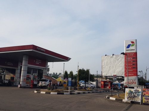 SPBU Pertamina 34.154.14, Gas Station | We provide Indonesia infrastructure map on various property sectors and data. Access property listings, infrastructure developments, news, and valuable transaction data for informed decisions.