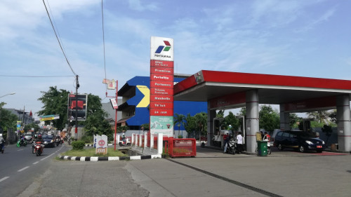 SPBU Pertamina 34.154.11, Gas Station | We provide Indonesia infrastructure map on various property sectors and data. Access property listings, infrastructure developments, news, and valuable transaction data for informed decisions.