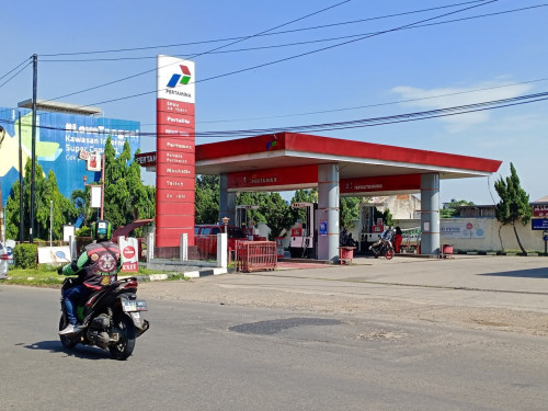 SPBU Pertamina 34.154.11, Gas Station | We provide Indonesia infrastructure map on various property sectors and data. Access property listings, infrastructure developments, news, and valuable transaction data for informed decisions.