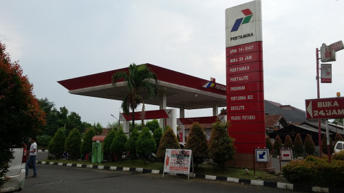 SPBU Pertamina 34.154.07, Gas Station | We provide Indonesia infrastructure map on various property sectors and data. Access property listings, infrastructure developments, news, and valuable transaction data for informed decisions.