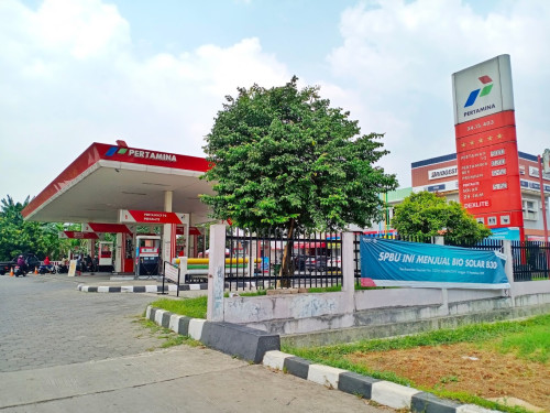 SPBU Pertamina 34.154.03, Gas Station | We provide Indonesia infrastructure map on various property sectors and data. Access property listings, infrastructure developments, news, and valuable transaction data for informed decisions.
