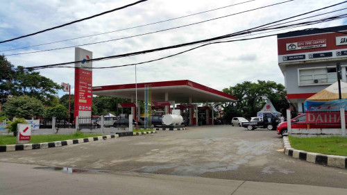 SPBU Pertamina 34.154.03, Gas Station | We provide Indonesia infrastructure map on various property sectors and data. Access property listings, infrastructure developments, news, and valuable transaction data for informed decisions.