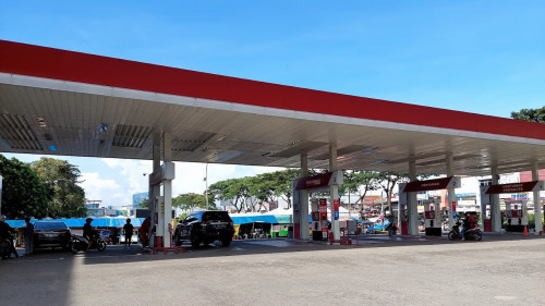 SPBU Pertamina 34.153.05, Gas Station | We provide Indonesia infrastructure map on various property sectors and data. Access property listings, infrastructure developments, news, and valuable transaction data for informed decisions.