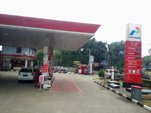 SPBU Pertamina 34.153.09, Gas Station | We provide Indonesia infrastructure map on various property sectors and data. Access property listings, infrastructure developments, news, and valuable transaction data for informed decisions.