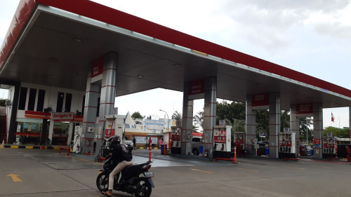 SPBU Pertamina 34.153.01, Gas Station | We provide Indonesia infrastructure map on various property sectors and data. Access property listings, infrastructure developments, news, and valuable transaction data for informed decisions.