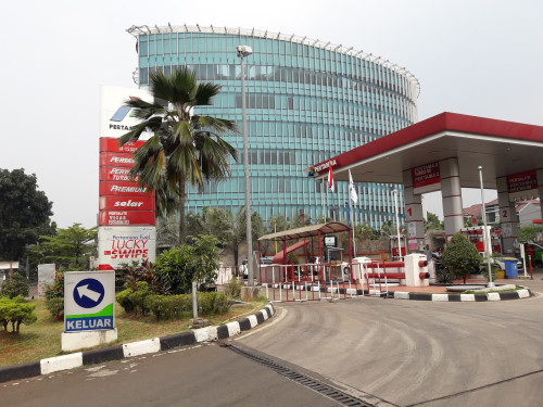 SPBU Pertamina 34.153.18, Gas Station | We provide Indonesia infrastructure map on various property sectors and data. Access property listings, infrastructure developments, news, and valuable transaction data for informed decisions.