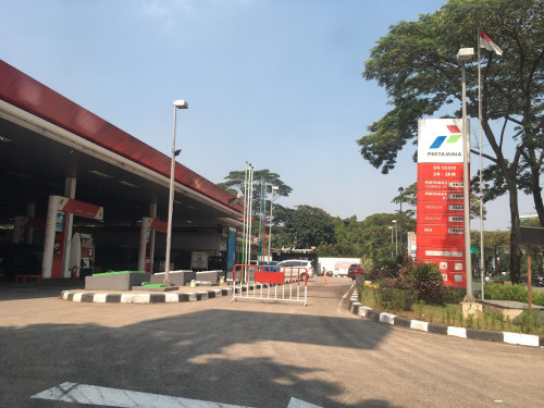 SPBU Pertamina 34.153.19, Gas Station | We provide Indonesia infrastructure map on various property sectors and data. Access property listings, infrastructure developments, news, and valuable transaction data for informed decisions.