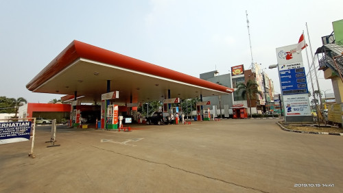 SPBU Pertamina 31.153.03, Gas Station | We provide Indonesia infrastructure map on various property sectors and data. Access property listings, infrastructure developments, news, and valuable transaction data for informed decisions.