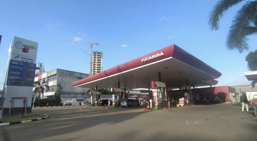SPBU Pertamina 34.153.02, Gas Station | We provide Indonesia infrastructure map on various property sectors and data. Access property listings, infrastructure developments, news, and valuable transaction data for informed decisions.