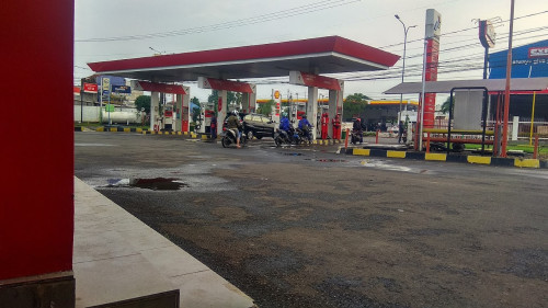 SPBU Pertamina 34.153.01, Gas Station | We provide Indonesia infrastructure map on various property sectors and data. Access property listings, infrastructure developments, news, and valuable transaction data for informed decisions.