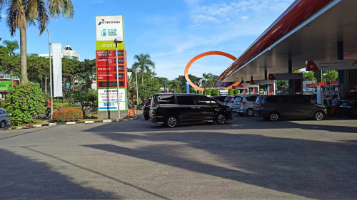 SPBU Pertamina 31.153.02, Gas Station | We provide Indonesia infrastructure map on various property sectors and data. Access property listings, infrastructure developments, news, and valuable transaction data for informed decisions.