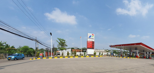 SPBU Pertamina 34.153.24, Gas Station | We provide Indonesia infrastructure map on various property sectors and data. Access property listings, infrastructure developments, news, and valuable transaction data for informed decisions.