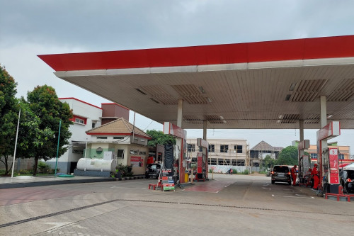 SPBU Pertamina 34.153.22, Gas Station | We provide Indonesia infrastructure map on various property sectors and data. Access property listings, infrastructure developments, news, and valuable transaction data for informed decisions.