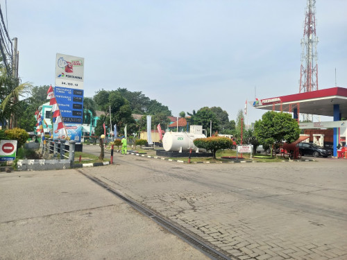 SPBU Pertamina 34.153.12, Gas Station | We provide Indonesia infrastructure map on various property sectors and data. Access property listings, infrastructure developments, news, and valuable transaction data for informed decisions.