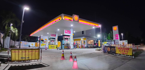 SPBU Shell BSD 2, Gas Station | We provide Indonesia infrastructure map on various property sectors and data. Access property listings, infrastructure developments, news, and valuable transaction data for informed decisions.