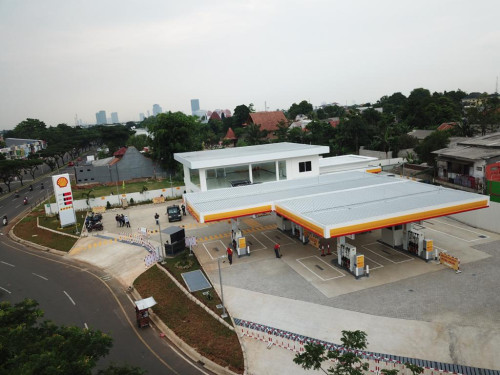 SPBU Shell Graha Raya 1, Gas Station | We provide Indonesia infrastructure map on various property sectors and data. Access property listings, infrastructure developments, news, and valuable transaction data for informed decisions.