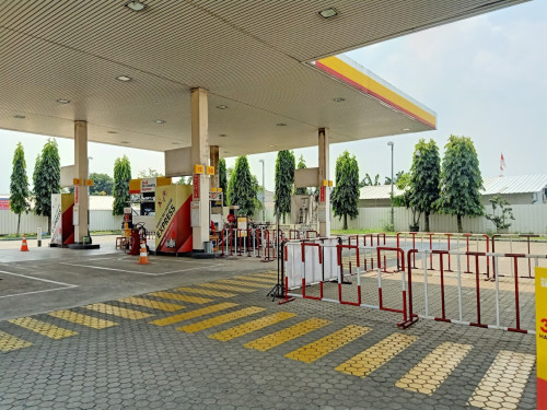 SPBU Shell Serpong 1, Gas Station | We provide Indonesia infrastructure map on various property sectors and data. Access property listings, infrastructure developments, news, and valuable transaction data for informed decisions.