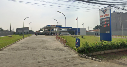 SPBU VIVO Pamulang, Gas Station | We provide Indonesia infrastructure map on various property sectors and data. Access property listings, infrastructure developments, news, and valuable transaction data for informed decisions.