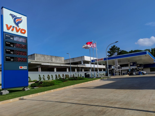SPBU VIVO Ciater, Gas Station | We provide Indonesia infrastructure map on various property sectors and data. Access property listings, infrastructure developments, news, and valuable transaction data for informed decisions.
