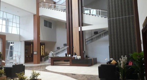 Completed hotel, Graha Setia Jaya  | We provide Indonesia infrastructure map on various property sectors and data. Access property listings, infrastructure developments, news, and valuable transaction data for informed decisions.