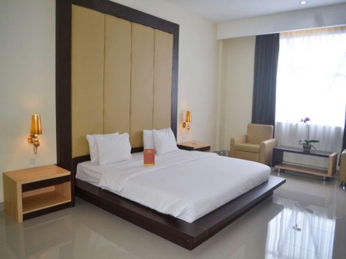 Completed hotel, Graha Setia Jaya  | We provide Indonesia infrastructure map on various property sectors and data. Access property listings, infrastructure developments, news, and valuable transaction data for informed decisions.