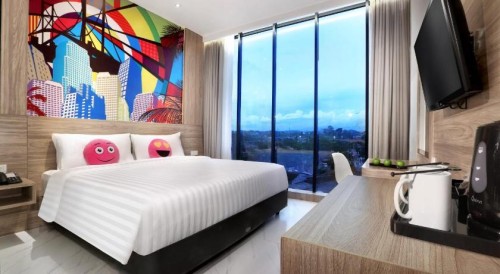 Completed hotel, Archipelago International | We provide Indonesia infrastructure map on various property sectors and data. Access property listings, infrastructure developments, news, and valuable transaction data for informed decisions.