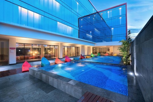 Completed hotel, Archipelago International | We provide Indonesia infrastructure map on various property sectors and data. Access property listings, infrastructure developments, news, and valuable transaction data for informed decisions.