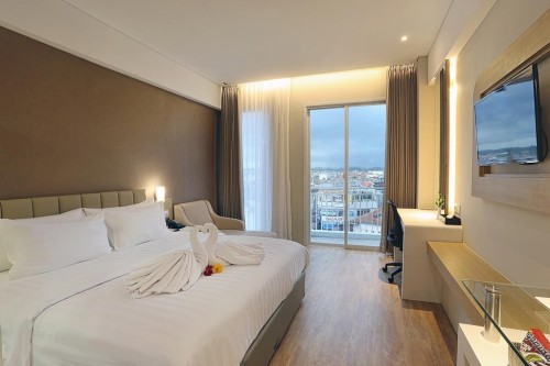 Completed hotel, Metropolitan Golden Management | We provide Indonesia infrastructure map on various property sectors and data. Access property listings, infrastructure developments, news, and valuable transaction data for informed decisions.