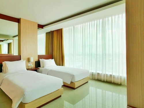 Completed hotel, PT Grahawita Santika | We provide Indonesia infrastructure map on various property sectors and data. Access property listings, infrastructure developments, news, and valuable transaction data for informed decisions.