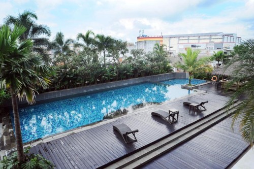 Completed hotel, PT Grahawita Santika | We provide Indonesia infrastructure map on various property sectors and data. Access property listings, infrastructure developments, news, and valuable transaction data for informed decisions.