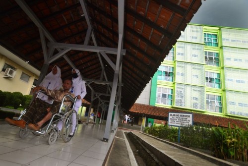 Dr.Soekardjo Regional Public Hospital, Hospital | We provide Indonesia infrastructure map on various property sectors and data. Access property listings, infrastructure developments, news, and valuable transaction data for informed decisions.