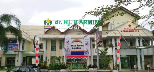 Dr. Hj. Karmini EH Mother and Child Hospital, Hospital | We provide Indonesia infrastructure map on various property sectors and data. Access property listings, infrastructure developments, news, and valuable transaction data for informed decisions.