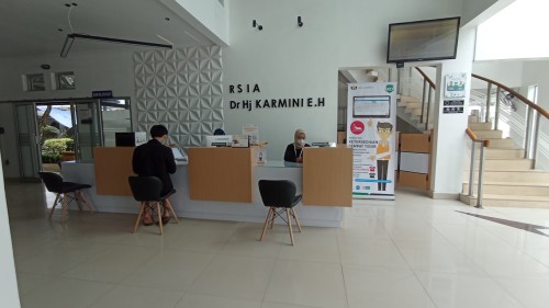 Dr. Hj. Karmini EH Mother and Child Hospital, Hospital | We provide Indonesia infrastructure map on various property sectors and data. Access property listings, infrastructure developments, news, and valuable transaction data for informed decisions.
