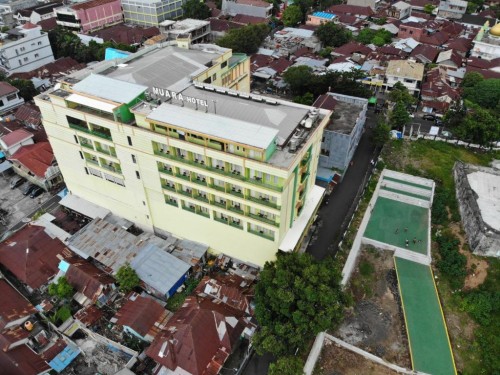 Completed hotel, Bintang Muara Kieraha | We provide Indonesia infrastructure map on various property sectors and data. Access property listings, infrastructure developments, news, and valuable transaction data for informed decisions.