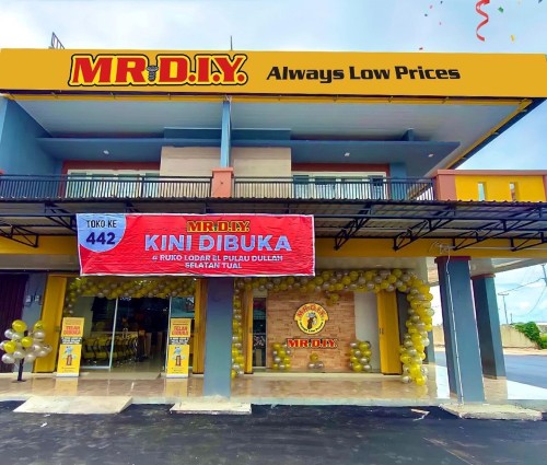 Mr. DIY, Strata Retail, Duta Intiguna Yasa | We provide Indonesia infrastructure map on various property sectors and data. Access property listings, infrastructure developments, news, and valuable transaction data for informed decisions.