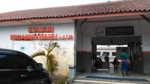 Pegaden Baru Station, Intercity Station | We provide Indonesia infrastructure map on various property sectors and data. Access property listings, infrastructure developments, news, and valuable transaction data for informed decisions.