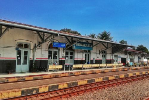 Purwakarta Station, Intercity Station | We provide Indonesia infrastructure map on various property sectors and data. Access property listings, infrastructure developments, news, and valuable transaction data for informed decisions.