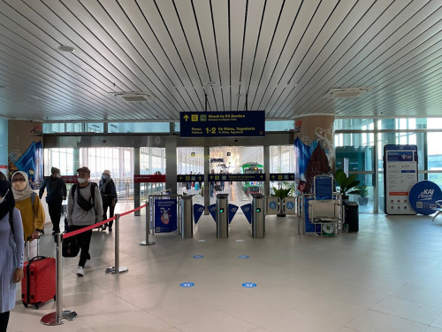 Yogyakarta Airport Station, Airport Train Station | We provide Indonesia infrastructure map on various property sectors and data. Access property listings, infrastructure developments, news, and valuable transaction data for informed decisions.