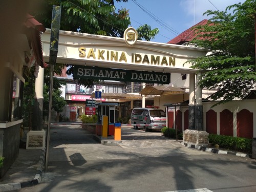 Sakina Idaman General Hospital, Hospital | We provide Indonesia infrastructure map on various property sectors and data. Access property listings, infrastructure developments, news, and valuable transaction data for informed decisions.