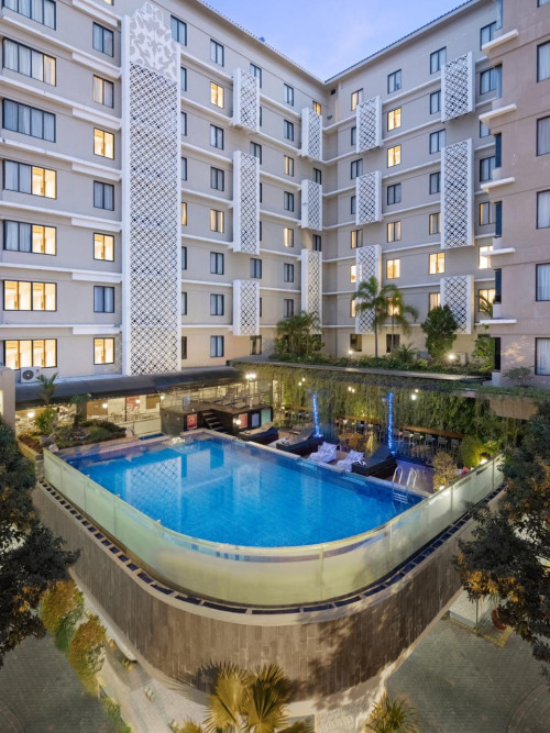 Completed hotel, Archipelago International | We provide Indonesia infrastructure map on various property sectors and data. Access property listings, infrastructure developments, news, and valuable transaction data for informed decisions.