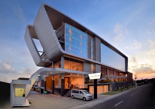 Completed hotel, Atrium Hotel Group | We provide Indonesia infrastructure map on various property sectors and data. Access property listings, infrastructure developments, news, and valuable transaction data for informed decisions.
