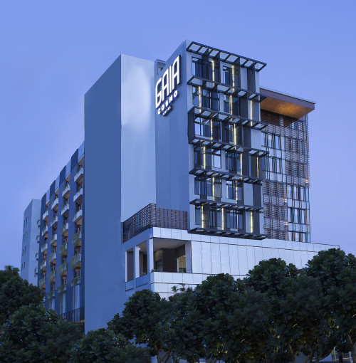 Completed hotel, PT GAIA Kencana | We provide Indonesia infrastructure map on various property sectors and data. Access property listings, infrastructure developments, news, and valuable transaction data for informed decisions.