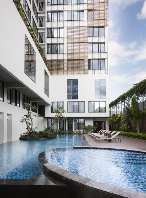Completed hotel, PT GAIA Kencana | We provide Indonesia infrastructure map on various property sectors and data. Access property listings, infrastructure developments, news, and valuable transaction data for informed decisions.
