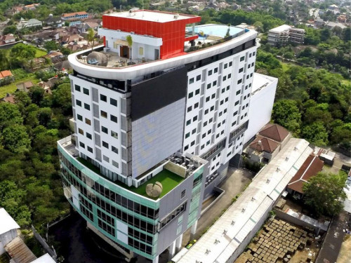 Completed hotel | We provide Indonesia infrastructure map on various property sectors and data. Access property listings, infrastructure developments, news, and valuable transaction data for informed decisions.