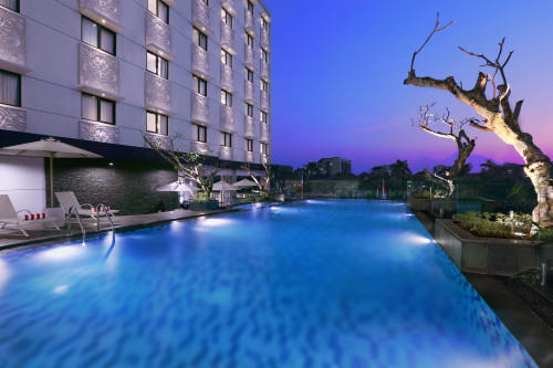 Completed hotel, Archipelago International | We provide Indonesia infrastructure map on various property sectors and data. Access property listings, infrastructure developments, news, and valuable transaction data for informed decisions.