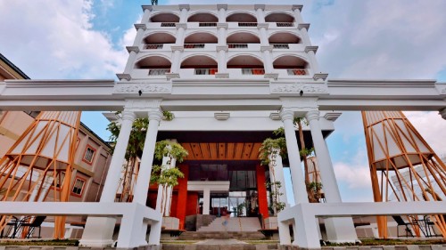 Completed hotel, PT Patra Jasa | We provide Indonesia infrastructure map on various property sectors and data. Access property listings, infrastructure developments, news, and valuable transaction data for informed decisions.