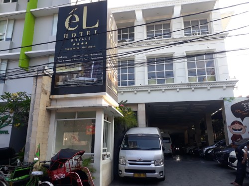 El Hotel Royale Yogyakarta, Yogyakarta | KF Map – Digital Map for ...